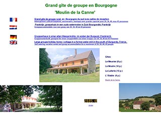Grand gîte de groupe en Bourgogne pour 45 pers.
