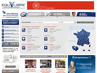 Reprise commerce ou entreprise - Equylibre