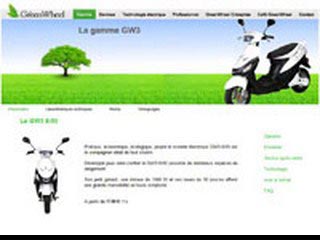 GreenWheel : scooters électriques