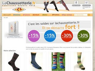 La Chaussetterie, boutique en ligne de chaussette