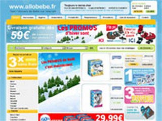 Allobebe, tout l'univers de bébé