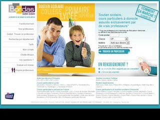 Bordas : Soutien scolaire et cours particuliers à domicile