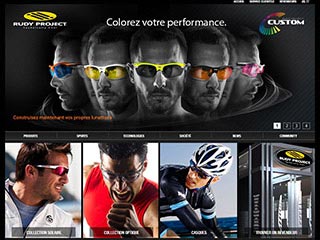 Rudy Project : vente de lunettes de sport, de masques et de casques