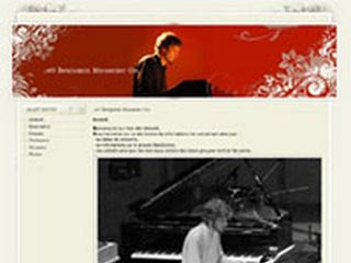 Benjamin Mousnier, pianiste jazz