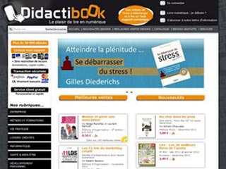 Didactibook,  librairie en ligne de livres numériques