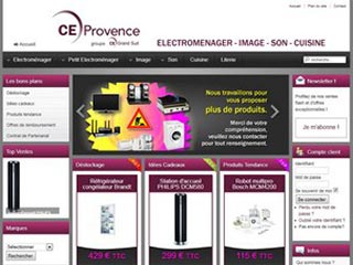 CEProvence, vente électroménager discount à Marseille 
