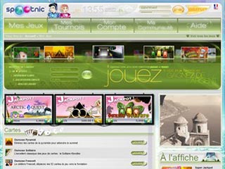 Spootnic.com : 1ère plateforme de jeux d'adresse en France