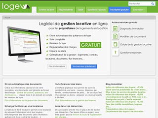 Logiciel gestion locative gratuit Logeva