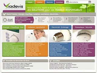 Viadevis, devis gratuits pour vos travaux