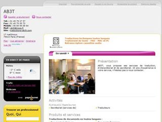 Ab3t : Services de traduction et d'interprétariat