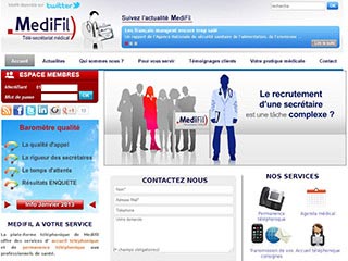 Medifil, spécialiste du secrétariat médical