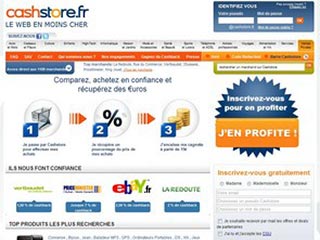 Cashstore, vos achats sur le web en moins cher