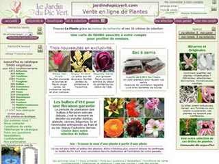 Jardin du Pic Vert, vente en ligne de plantes de jardin