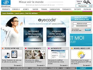 Essilor, bienvenue dans la maison de la vue