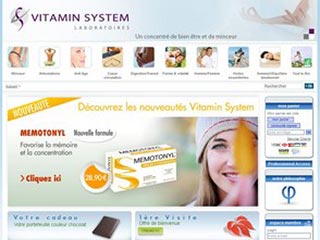 Vitamin System : Compléments alimentaires et bien-être