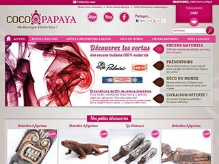 Coco-Papaya, des idées cadeaux du bout du monde ! 