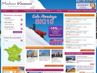 Madame Vacances, le site incontournable du tourisme en France