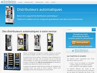 www.distributeursautomatiques.net : Des machines pour vous servir