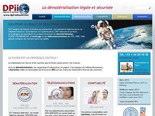 DPii telecom : dématérialisation fiscale