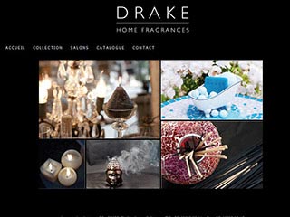 Drake, bougies aromatisées et parfums d'ambiance pour la maison