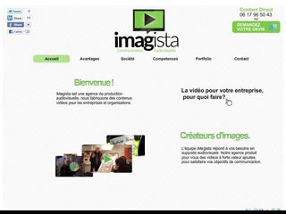 Imagista Audiovisuel, prestataire vidéo d'entreprise