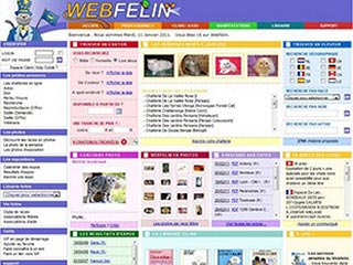 Webfelin.com : Le 1er portail félin européen. 