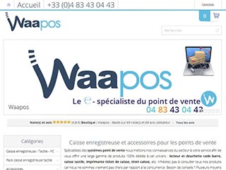 Douchette caisse - Waapos - Point de vente