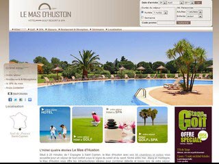 Hôtel St Cyprien le Mas d'Huston