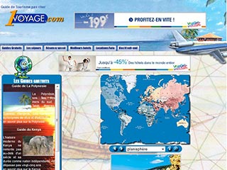 1voyage, guide touristique et de voyages pas chers