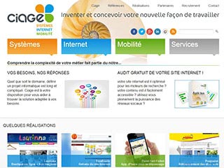 Création de site internet professionnel