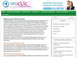 Depannage informatique sur Paris, Lyon, Marseille