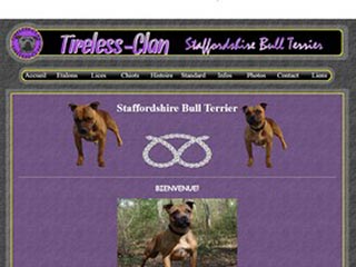 Tireless Clan : Elevage Staffordshire bull terrier