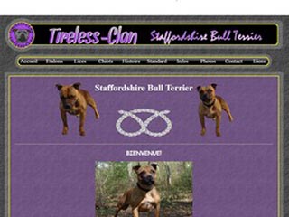 Tireless Clan : Elevage Staffordshire bull terrier