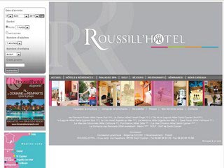 Rousillhotel : Hôtels en Languedoc-Roussillon