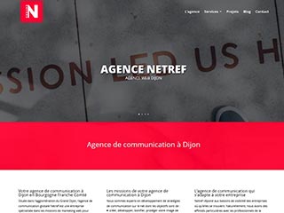 Agence de communication à Dijon : Netref