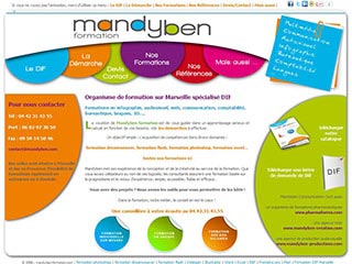 Mandyben Formation, formation continue en DIF à Marseille