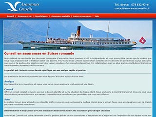 Conseils professionnel en assurances - Suisse romande