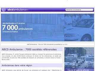 ABCDAmbulance : Contacter rapidement une ambulance