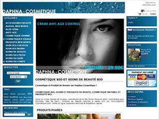 Daphna Cosmétique, la beauté bio