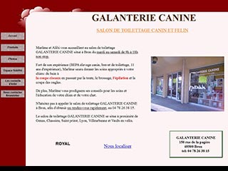 Galanterie canine : Salon de toilettage pour chiens et chats