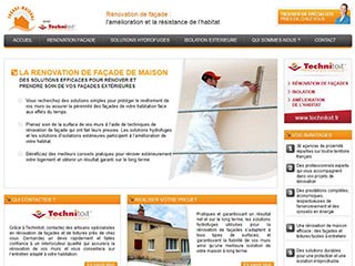 Technitoit, spécialiste rénovation façade de maison