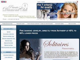 Private Diamond Club : Bijouterie-Joaillerie en ligne