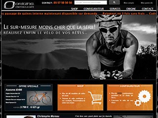 Origine Cycles : vélo de route sur mesure