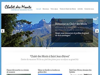 Chalet des Monts en Savoie, centre de vacances à la montagne