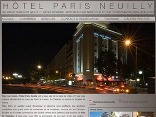 Hotel proche palais des congrès Paris - Hotel Paris Neuilly