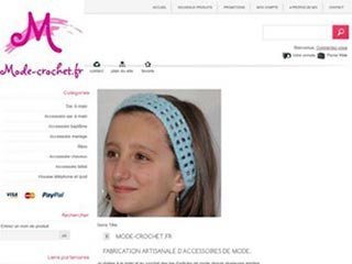 Mode et crochet artisanal et fait main sur commande