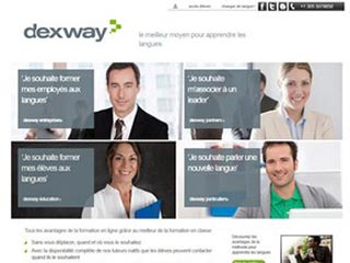 Cours de langues étrangères en ligne Dexway