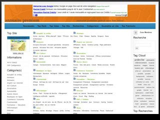 Annuaire Premium, annuaire generaliste gratuit et payant