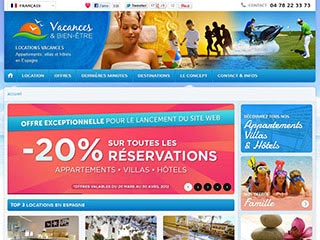 Vacances et Bien-être, location sur la Costa Blanca