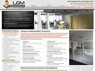 LGM Aménagement d'espaces de travail professionnels